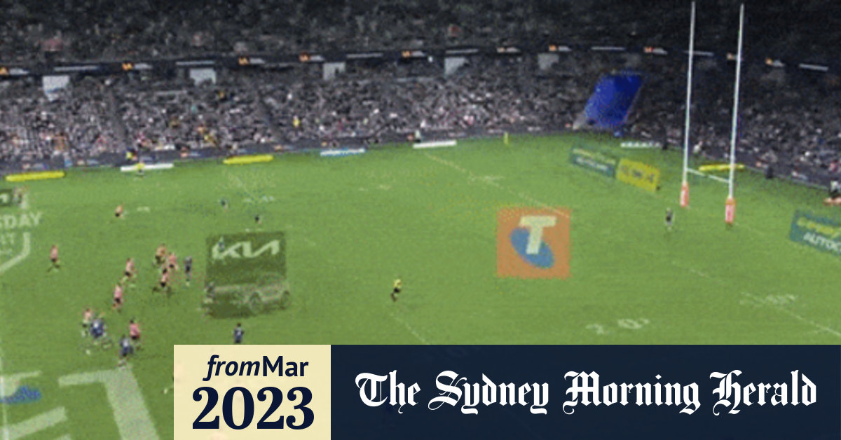 NRL 2023 Penrith Panthers halfback Nathan Cleary produced one of the most stunning moments of
